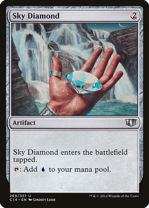 Sky Diamond [Commander 2014] | Galactic Gamez