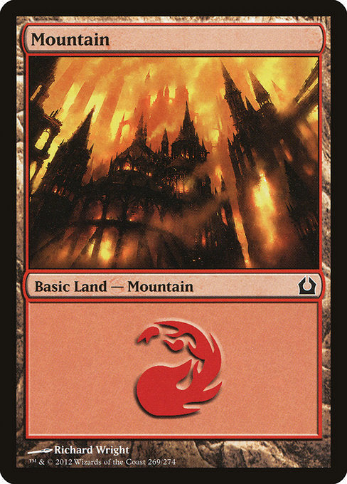 Mountain [Return to Ravnica] | Galactic Gamez