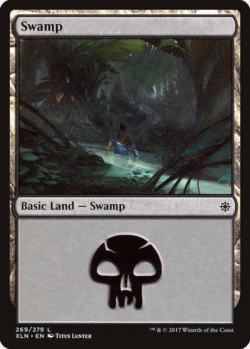 Swamp [Ixalan] | Galactic Gamez