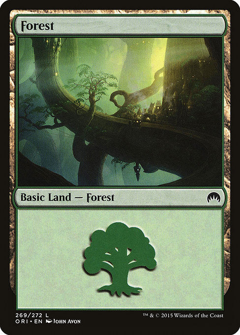 Forest [Magic Origins] | Galactic Gamez