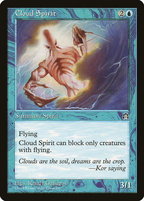 Cloud Spirit [Stronghold] | Galactic Gamez