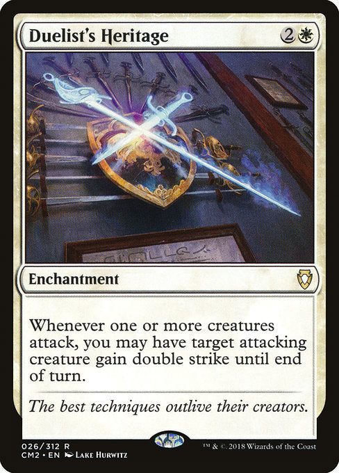 Duelist's Heritage [Commander Anthology Volume II] | Galactic Gamez