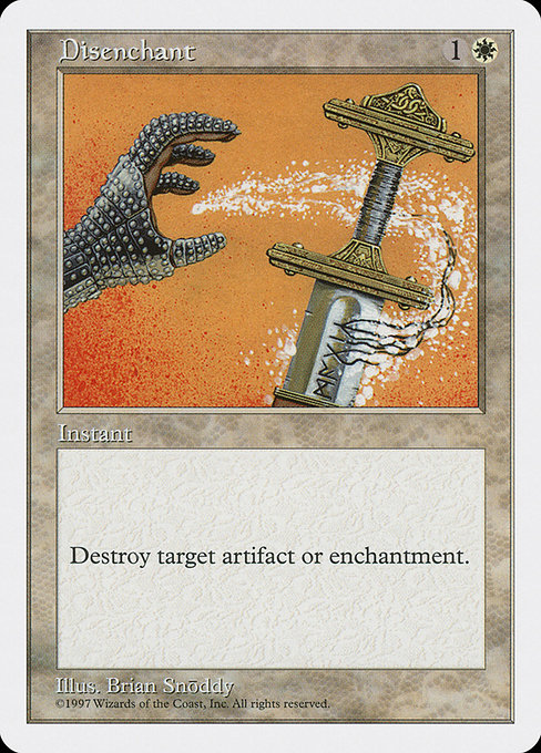 Disenchant [Fifth Edition] | Galactic Gamez