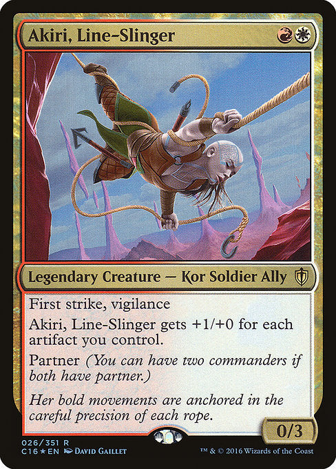 Akiri, Line-Slinger [Commander 2016] | Galactic Gamez