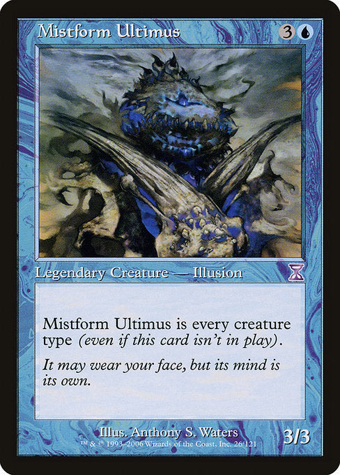 Mistform Ultimus [Time Spiral Timeshifted] | Galactic Gamez