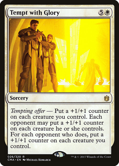 Tempt with Glory [Commander Anthology] | Galactic Gamez