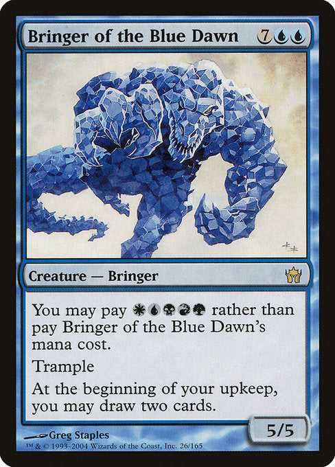 Bringer of the Blue Dawn [Fifth Dawn] | Galactic Gamez