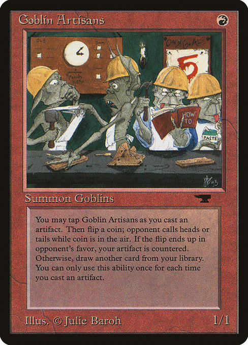 Goblin Artisans [Antiquities] | Galactic Gamez