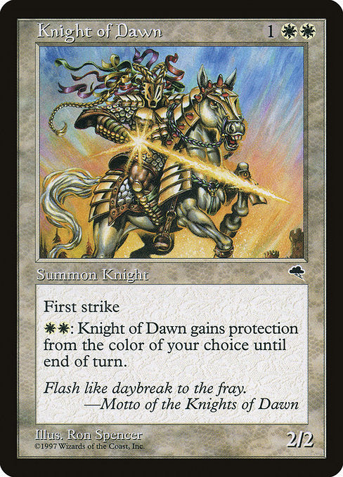 Knight of Dawn [Tempest] | Galactic Gamez