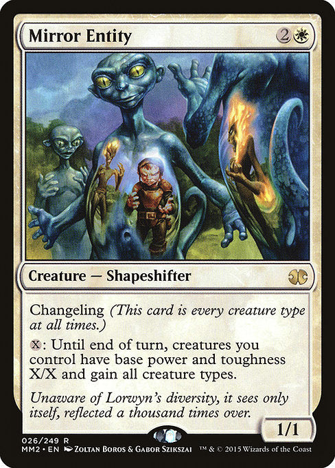 Mirror Entity [Modern Masters 2015] | Galactic Gamez