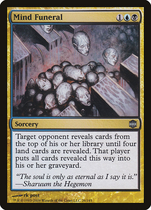Mind Funeral [Alara Reborn] | Galactic Gamez