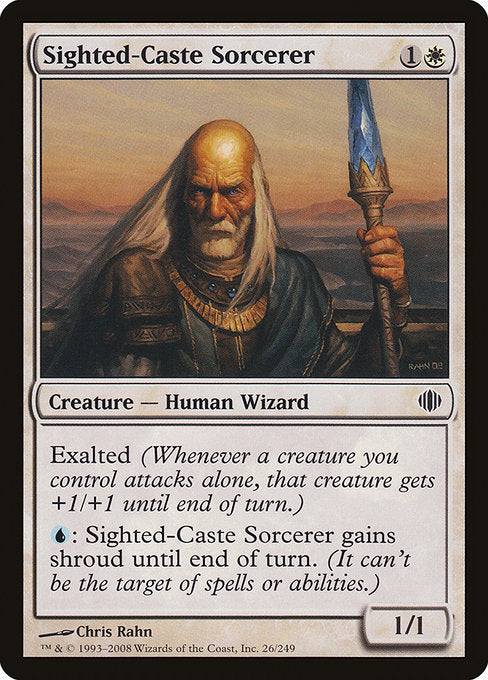 Sighted-Caste Sorcerer [Shards of Alara] | Galactic Gamez