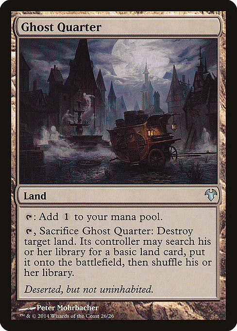 Ghost Quarter [Modern Event Deck 2014] | Galactic Gamez