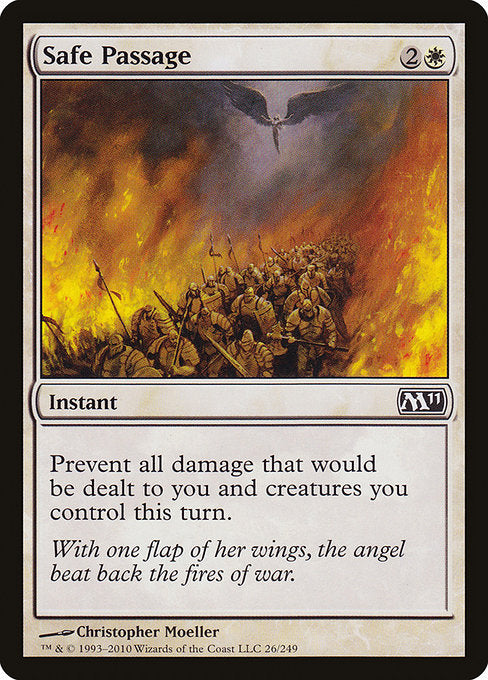 Safe Passage [Magic 2011] | Galactic Gamez