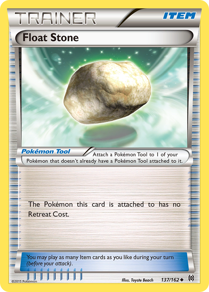 Float Stone (137/162) [XY: BREAKthrough] | Galactic Gamez