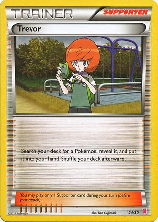 Trevor (24/30) [XY: Trainer Kit 1 - Wigglytuff] | Galactic Gamez