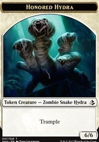Honored Hydra // Warrior Token [Amonkhet Tokens] | Galactic Gamez