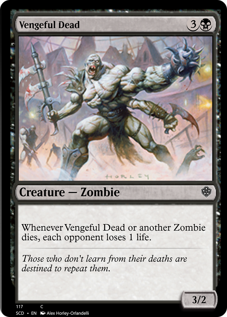 Vengeful Dead [Starter Commander Decks] | Galactic Gamez