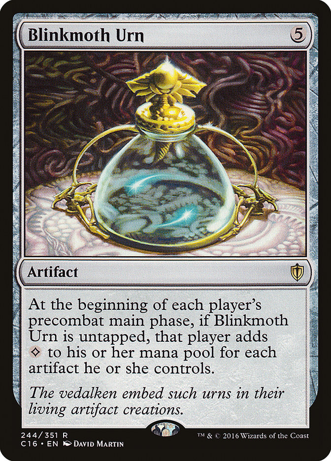 Blinkmoth Urn [Commander 2016] | Galactic Gamez