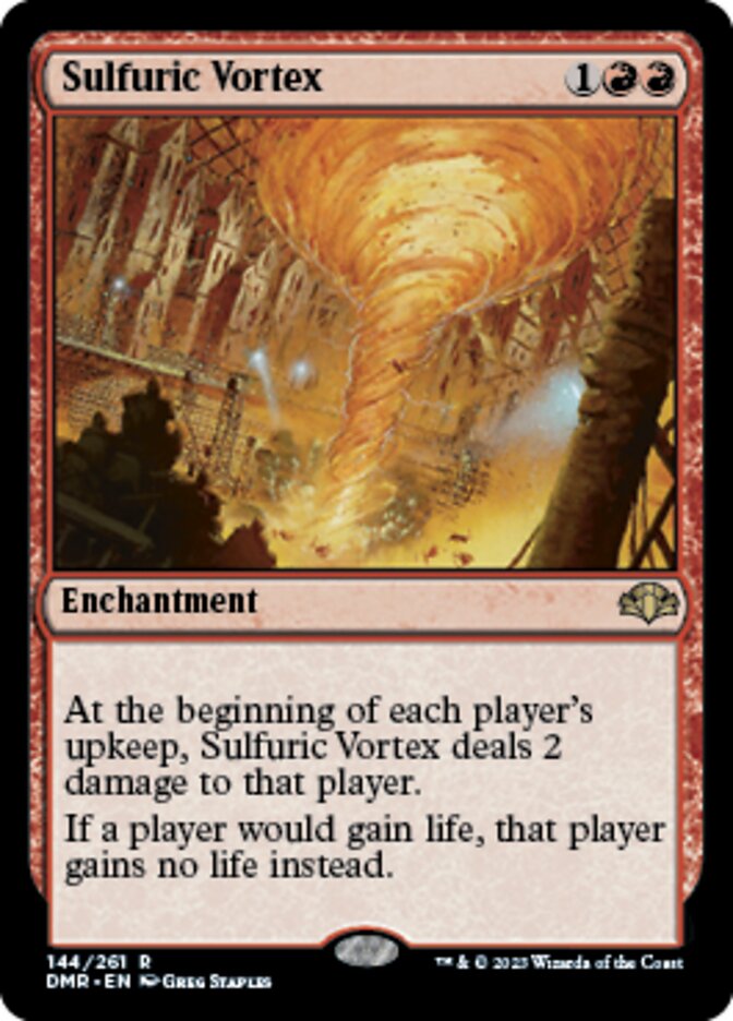 Sulfuric Vortex [Dominaria Remastered] | Galactic Gamez