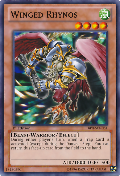 Winged Rhynos [BP02-EN051] Mosaic Rare | Galactic Gamez