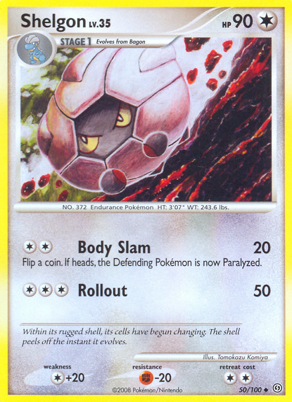 Shelgon (50/100) [Diamond & Pearl: Stormfront] | Galactic Gamez