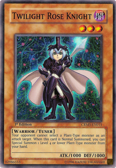 Twilight Rose Knight [CRMS-EN011] Super Rare | Galactic Gamez