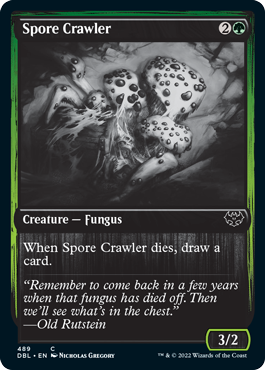 Spore Crawler [Innistrad: Double Feature] | Galactic Gamez