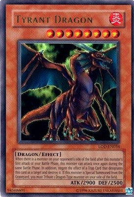 Tyrant Dragon [LOD-EN034] Ultra Rare | Galactic Gamez