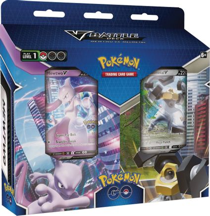 V Battle Deck Bundle [Mewto/Melmetal] | Galactic Gamez