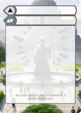 Helper Card (5/9) [Strixhaven: School of Mages Tokens] | Galactic Gamez