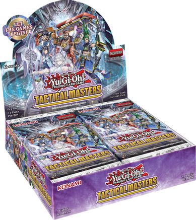 Tactical Masters Booster Box | Galactic Gamez