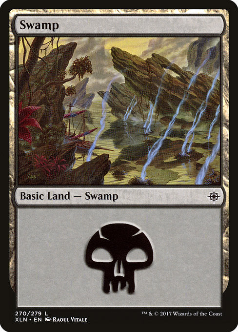 Swamp [Ixalan] | Galactic Gamez