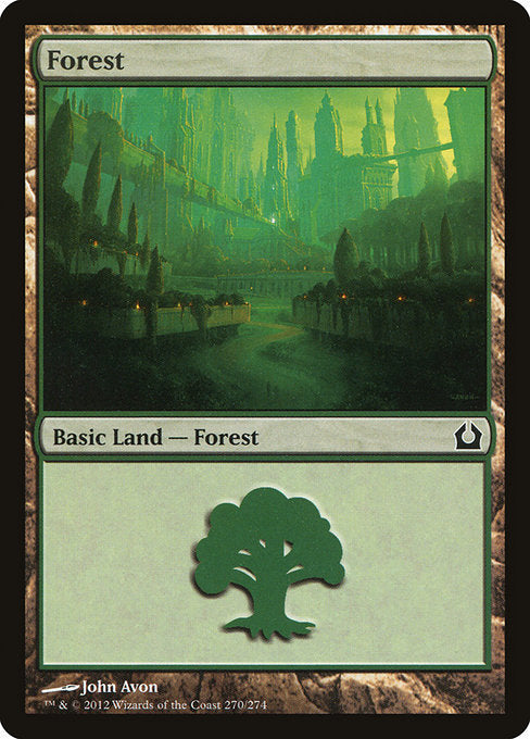 Forest [Return to Ravnica] | Galactic Gamez