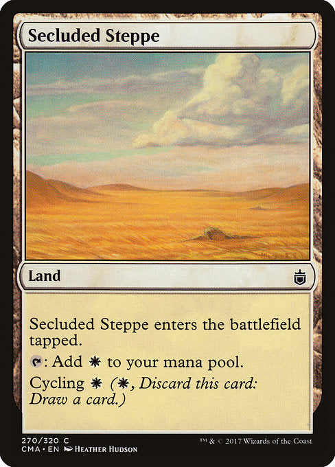 Secluded Steppe [Commander Anthology] | Galactic Gamez