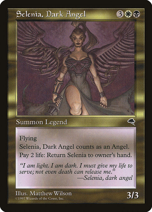 Selenia, Dark Angel [Tempest] | Galactic Gamez