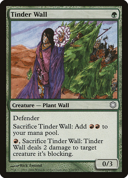 Tinder Wall [Coldsnap Theme Decks] | Galactic Gamez