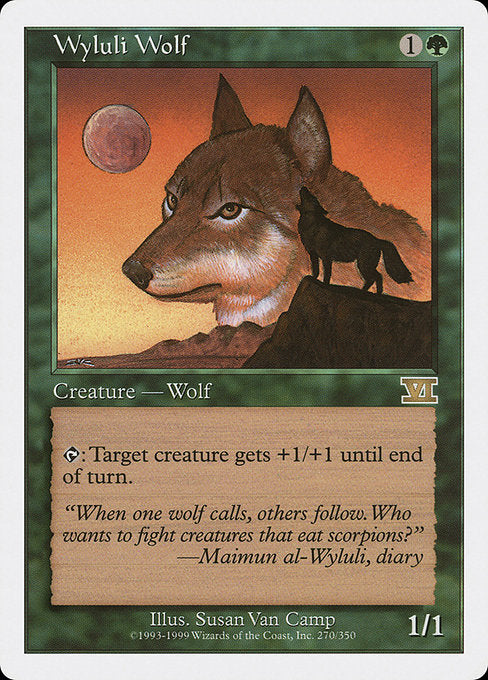 Wyluli Wolf [Classic Sixth Edition] | Galactic Gamez