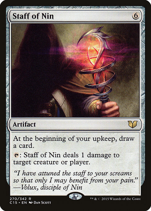 Staff of Nin [Commander 2015] | Galactic Gamez
