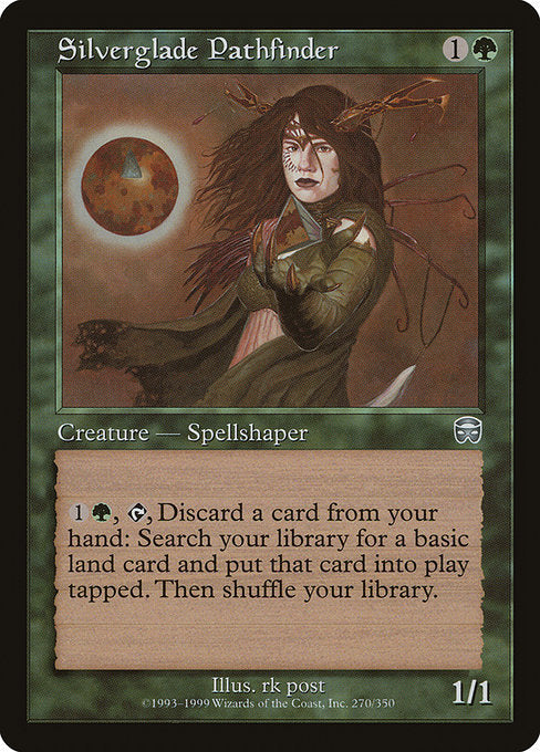 Silverglade Pathfinder [Mercadian Masques] | Galactic Gamez