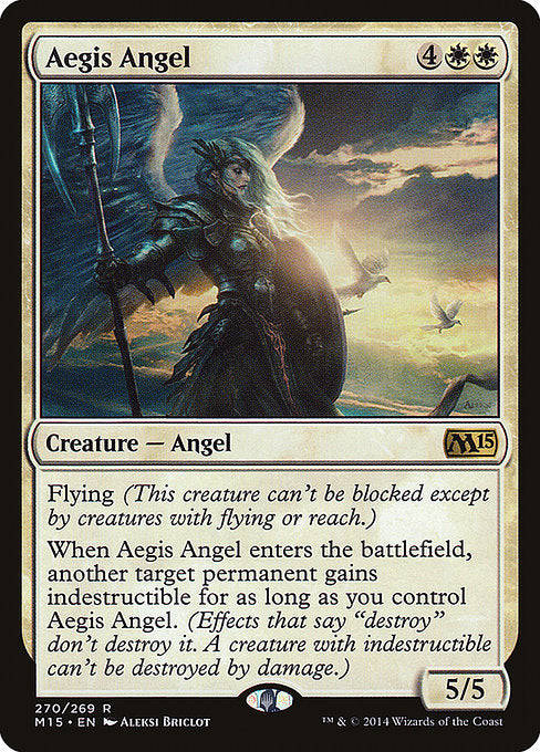 Aegis Angel [Magic 2015] | Galactic Gamez