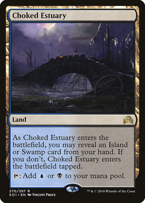 Choked Estuary [Shadows over Innistrad] | Galactic Gamez