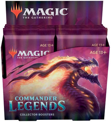 Commander Legends: Collector Booster Box | Galactic Gamez