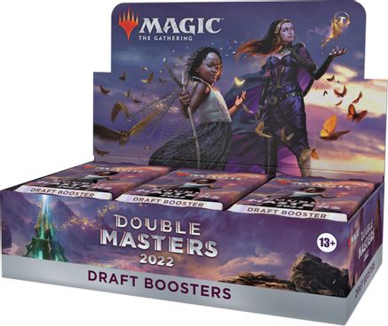 Double Masters 2022 - Draft Booster Box | Galactic Gamez