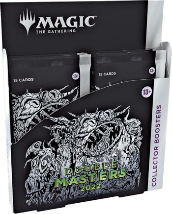 Double Masters 2022 - Collector Booster Box | Galactic Gamez
