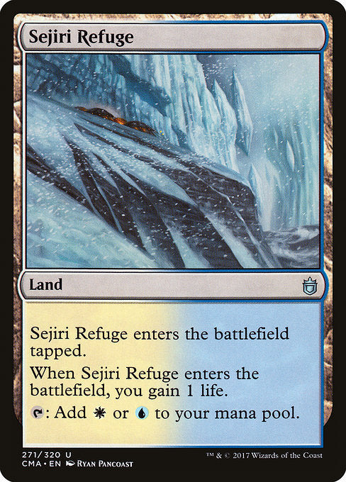 Sejiri Refuge [Commander Anthology] | Galactic Gamez