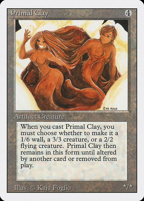 Primal Clay [Revised Edition] | Galactic Gamez