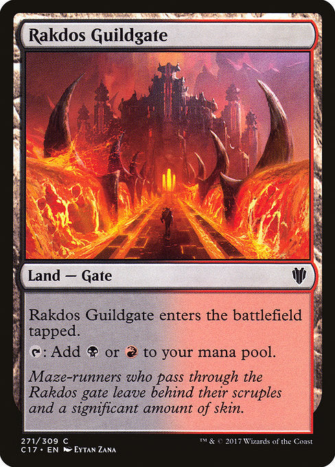 Rakdos Guildgate [Commander 2017] | Galactic Gamez