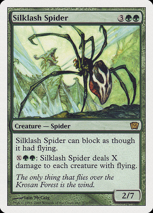Silklash Spider [Ninth Edition] | Galactic Gamez