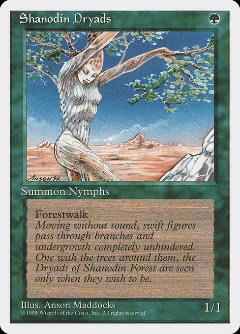 Shanodin Dryads [Fourth Edition] | Galactic Gamez